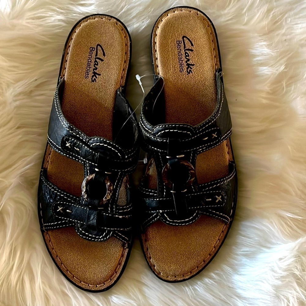 Natural Soul By Naturalizer Women's Sandals Brown Tan Sandals Size 9